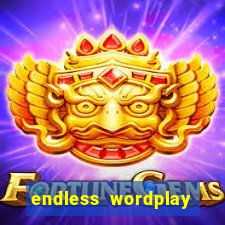 endless wordplay comic studio